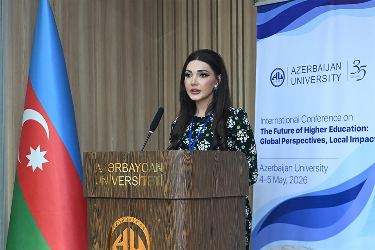Azərbaycan Universitetində gələcəyin ali təhsil modelinə həsr olunan beynəlxalq konfrans keçirilir