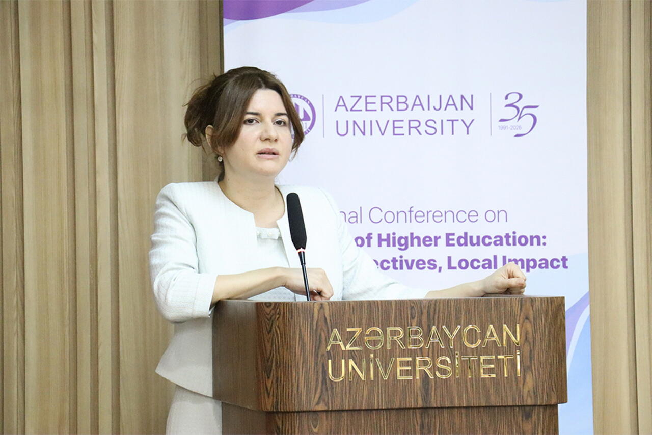 Azərbaycan Universitetində gələcəyin ali təhsil modelinə həsr olunan beynəlxalq konfrans keçirilir