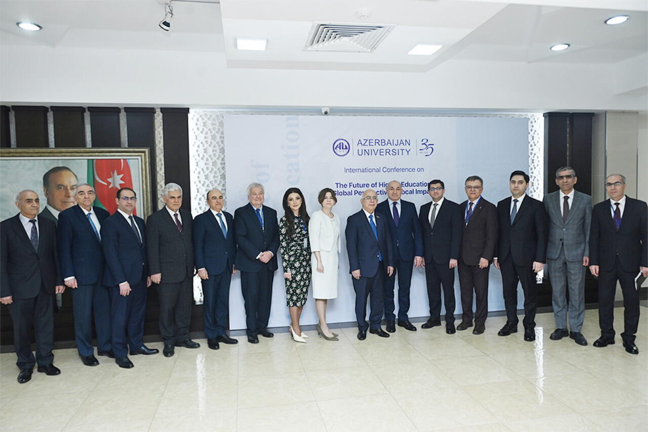 Azərbaycan Universitetində gələcəyin ali təhsil modelinə həsr olunan beynəlxalq konfrans keçirilir