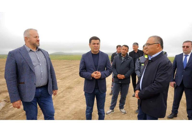 Азербайджан и Узбекистан развивают совместный агропроект в Физулинском районе