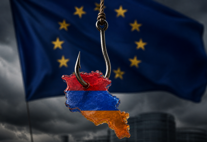 Брюссель пытается поймать Армению на крючок