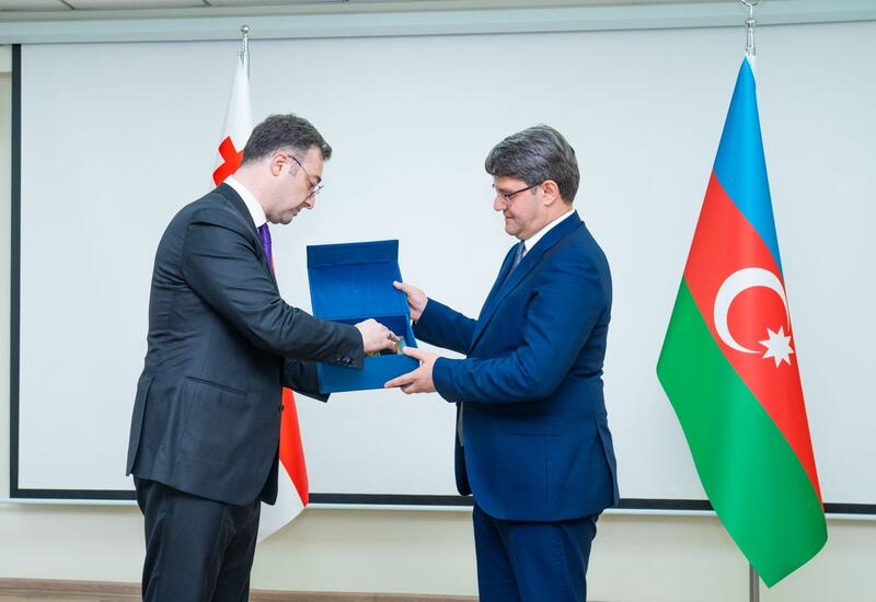 Рашад Исмаилов встретился с грузинским коллегой