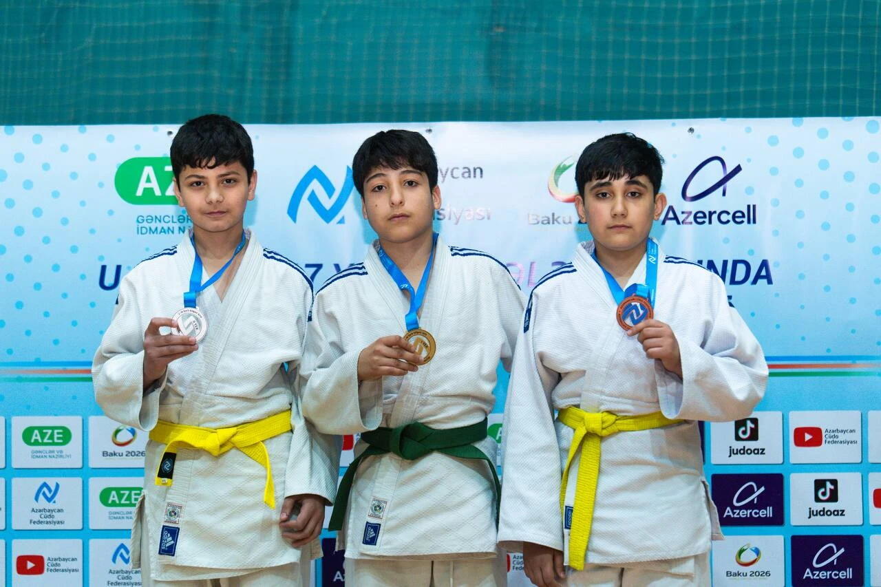 В Азербайджане прошел региональный чемпионат по дзюдо