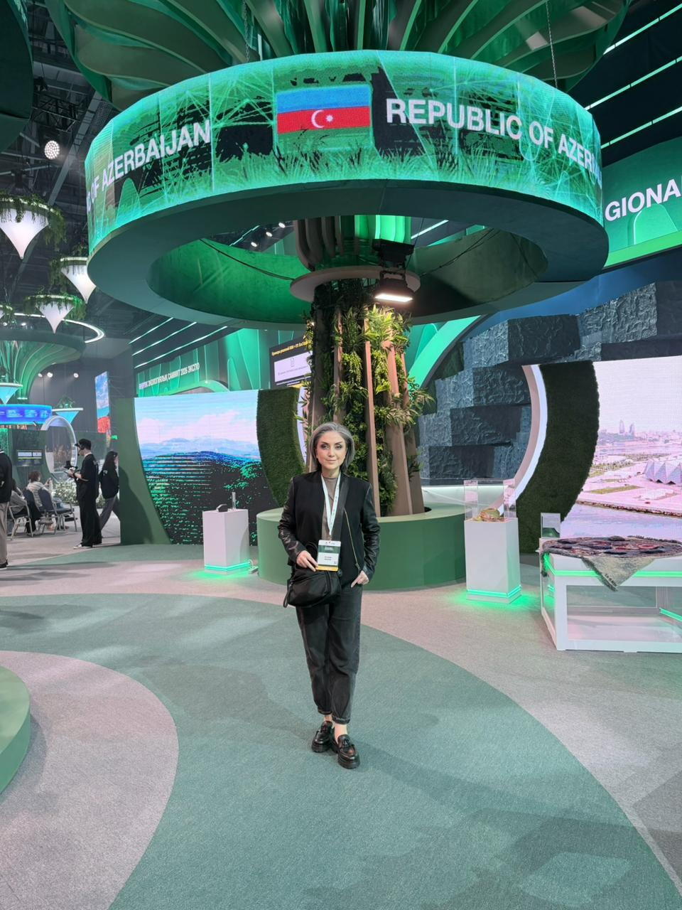 Коллекции Гюльнары Халиловой удостоены награды первого экопроекта Central Asia Green Runway в Астане