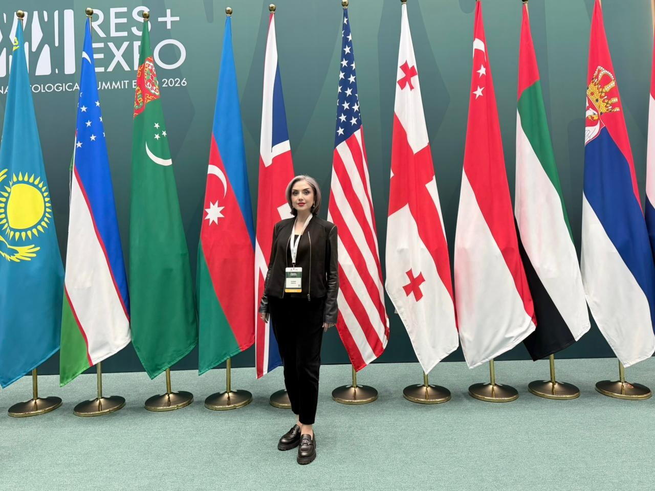 Коллекции Гюльнары Халиловой удостоены награды первого экопроекта Central Asia Green Runway в Астане