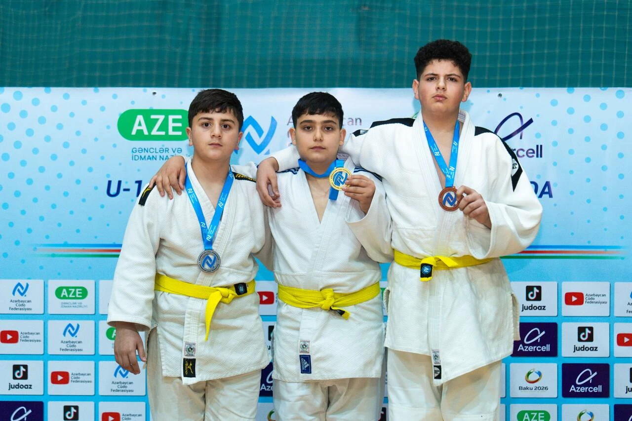 В Азербайджане прошел региональный чемпионат по дзюдо