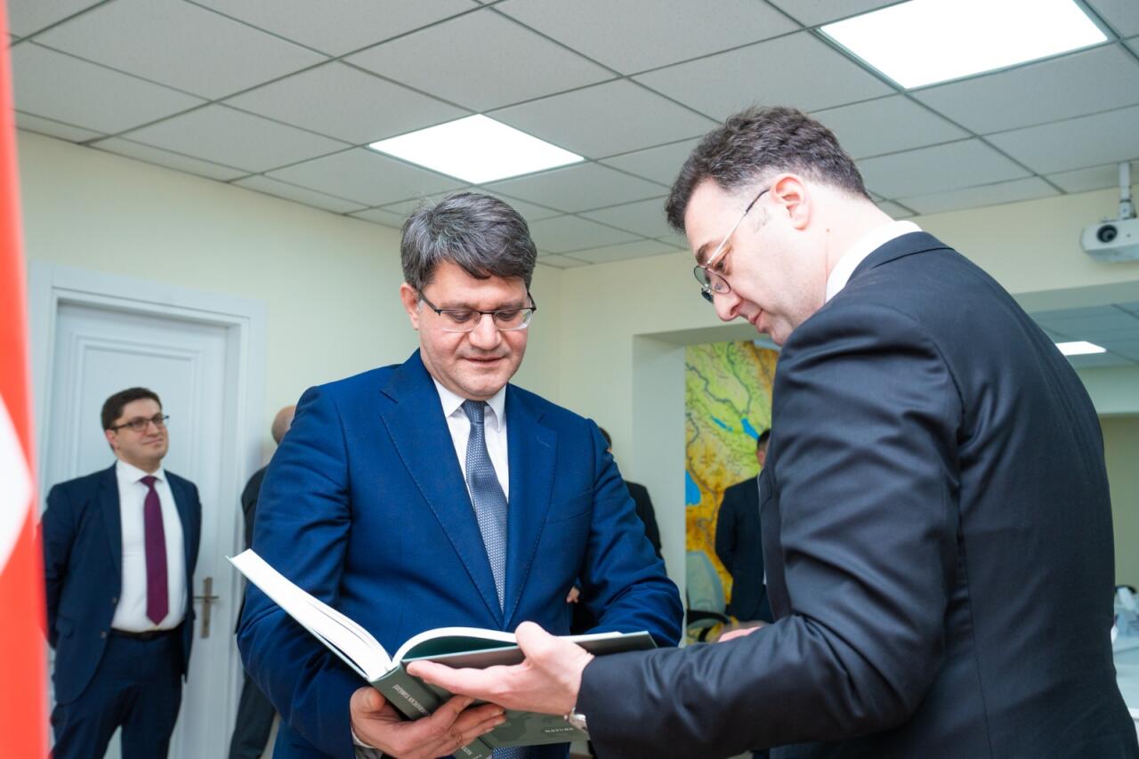 Рашад Исмаилов встретился с грузинским коллегой