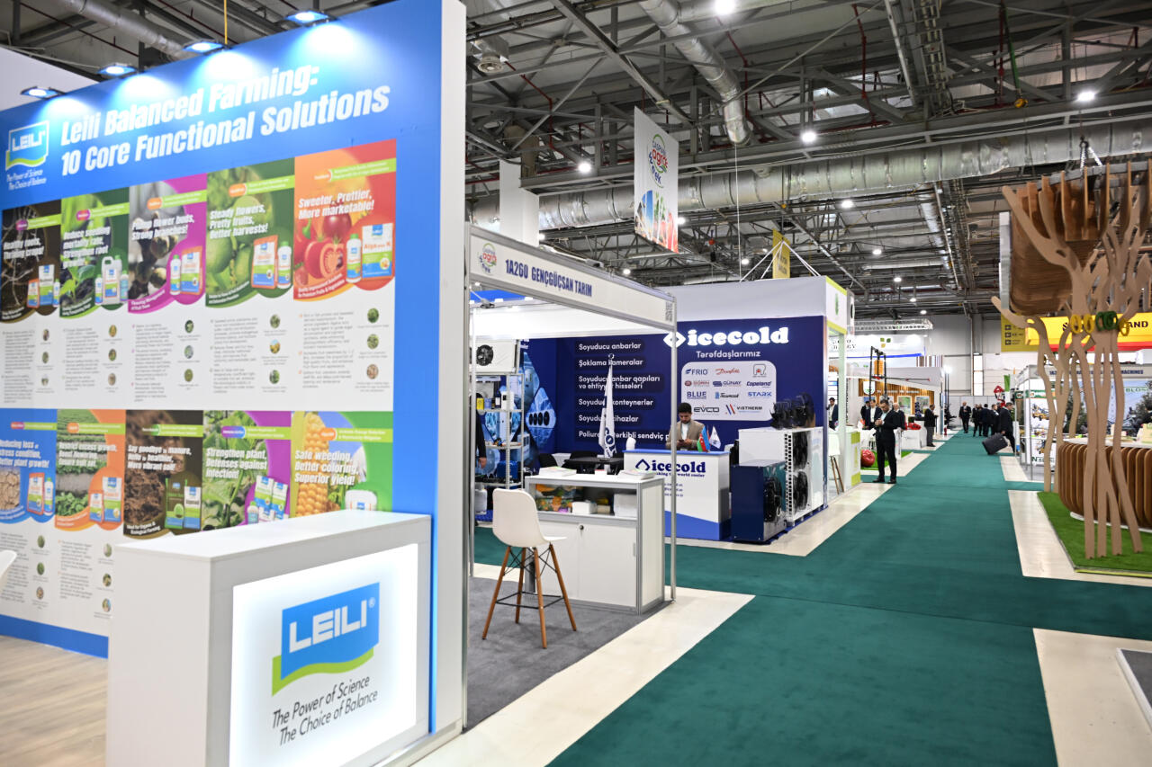 Prezident İlham Əliyev və Birinci xanım Mehriban Əliyeva 19-cu “Caspian Agro Week” və 31-ci “InterFood Azerbaijan” sərgiləri ilə tanış olublar