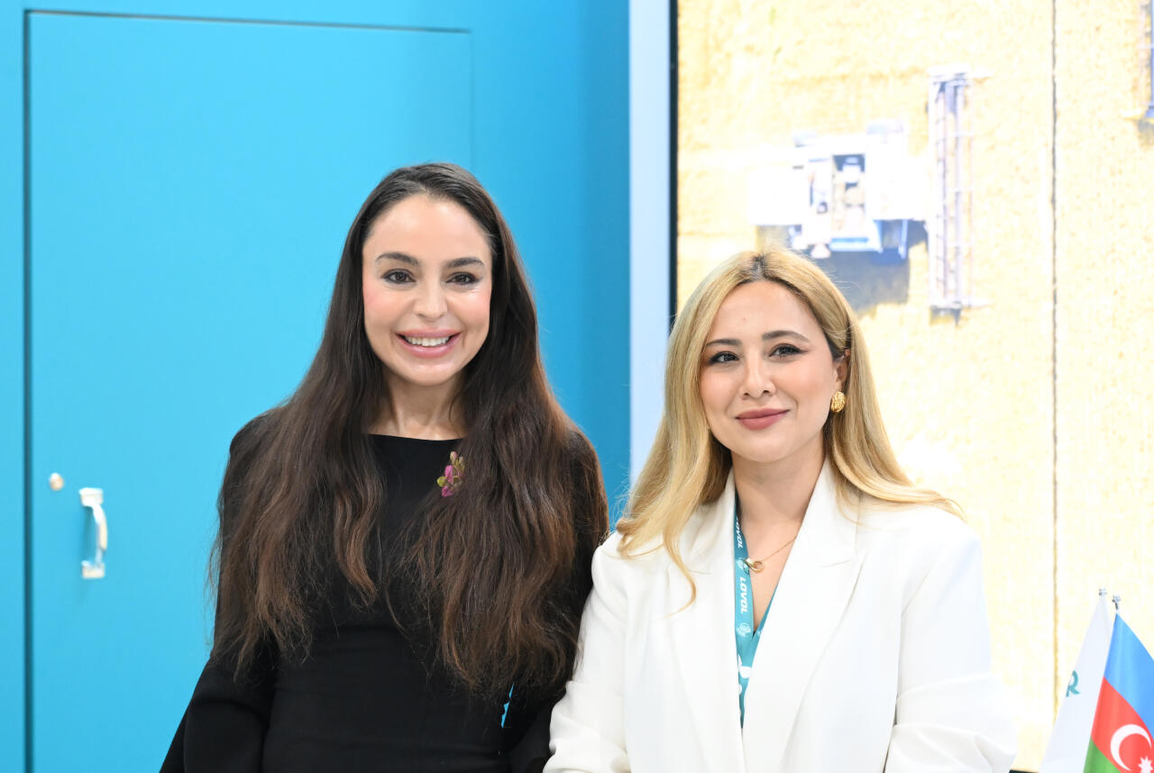 Prezident İlham Əliyev və Birinci xanım Mehriban Əliyeva 19-cu “Caspian Agro Week” və 31-ci “InterFood Azerbaijan” sərgiləri ilə tanış olublar