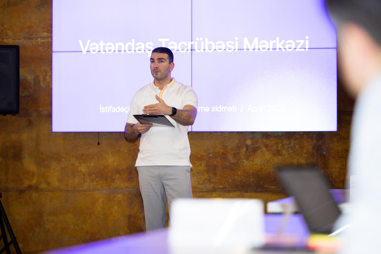 "mygov" vasitəsilə dövlət xidmətləri vətəndaş rəyi əsasında inkişaf etdiriləcək