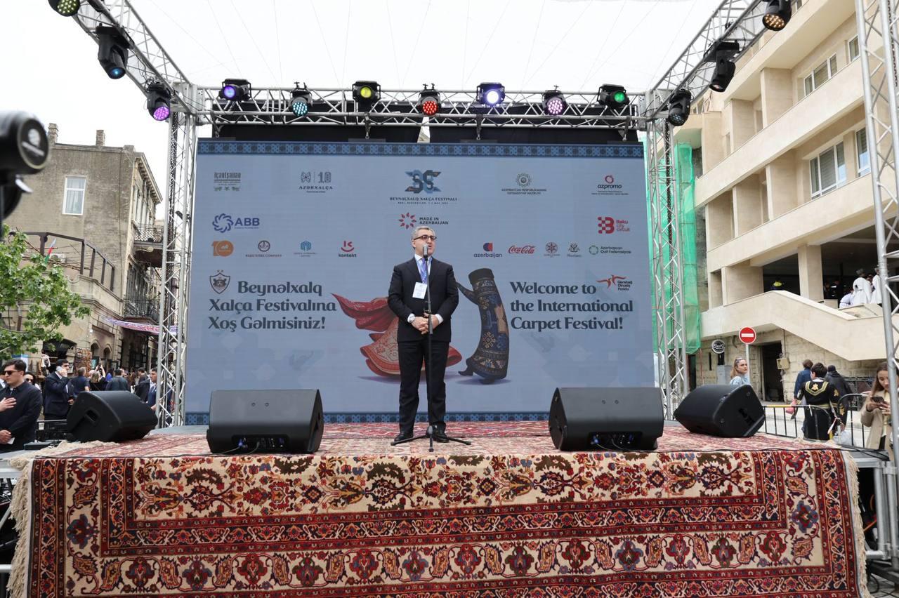 В Баку успешно завершился Международный фестиваль ковра 2026