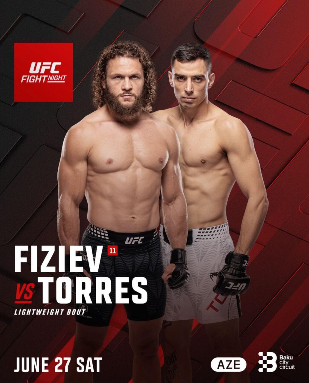 UFC Fight Night в Баку