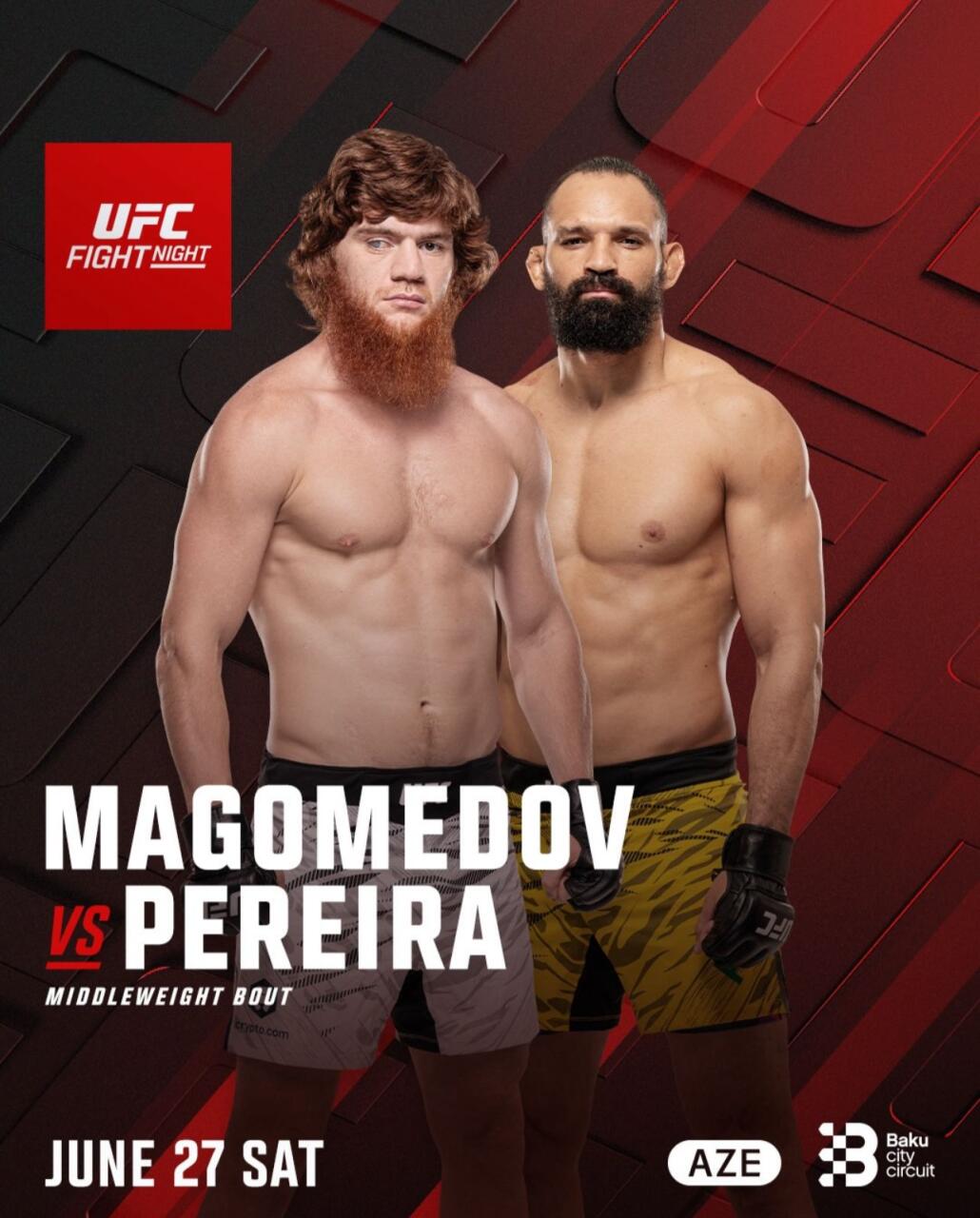 UFC Fight Night в Баку