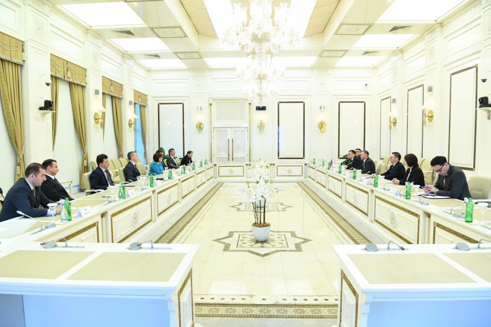 Sahibə Qafarova Monqolustanın Baş prokuroru ilə görüşüb