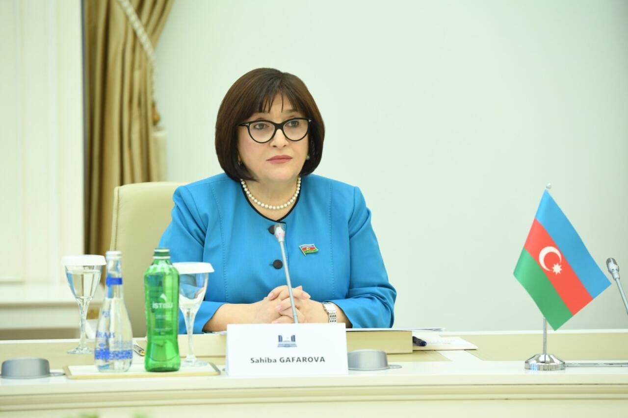 Sahibə Qafarova Monqolustanın Baş prokuroru ilə görüşüb