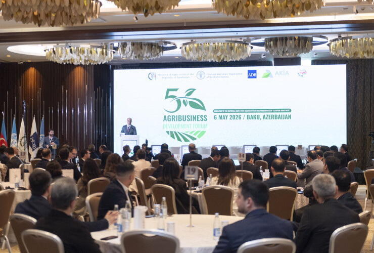 В Баку в рамках Caspian Agro Week состоялся Форум развития агробизнеса
