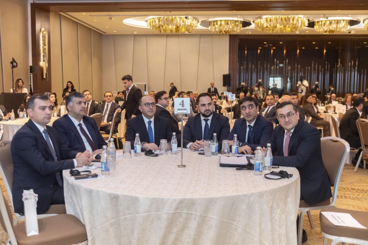 В Баку в рамках Caspian Agro Week состоялся Форум развития агробизнеса