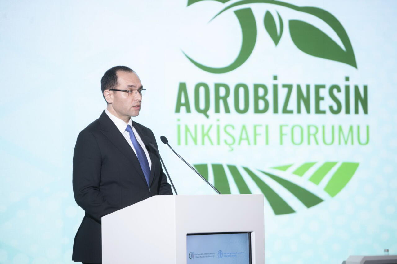 В Баку в рамках Caspian Agro Week состоялся Форум развития агробизнеса