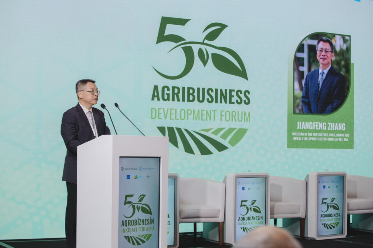 В Баку в рамках Caspian Agro Week состоялся Форум развития агробизнеса