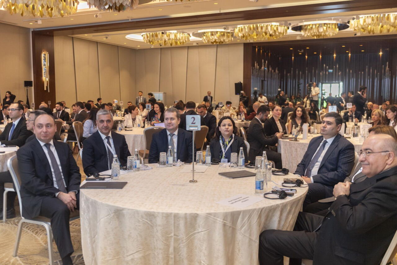 В Баку в рамках Caspian Agro Week состоялся Форум развития агробизнеса