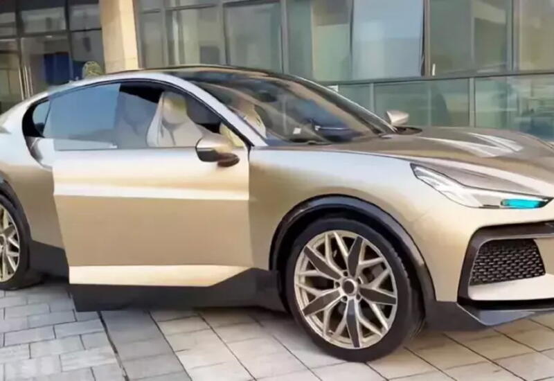 Китайская Dreame создала бюджетный седан в стиле Bugatti