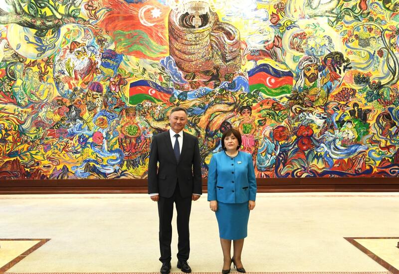 Sahibə Qafarova Monqolustanın Baş prokuroru ilə görüşüb