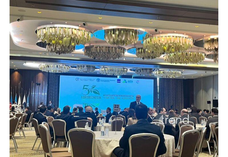 В Баку в рамках Caspian Agro Week проходит Форум развития агробизнеса