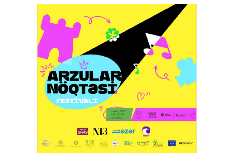 Həftəsonu “Arzular nöqtəsi” musiqi festivalı keçiriləcək