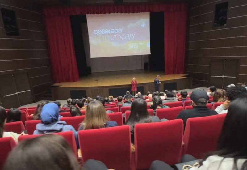 В Габале прошел праздник современного азербайджанского кинематографа