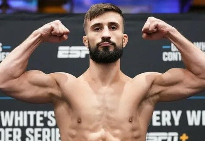 Назим Садыхов проведет бой на турнире UFC в Баку