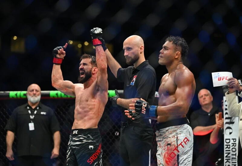 UFC в Баку открывает азербайджанским бойцам дорогу в мировую элиту