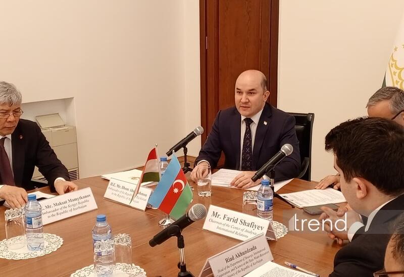 Таджикистан высоко ценит поддержку Азербайджаном водной повестки