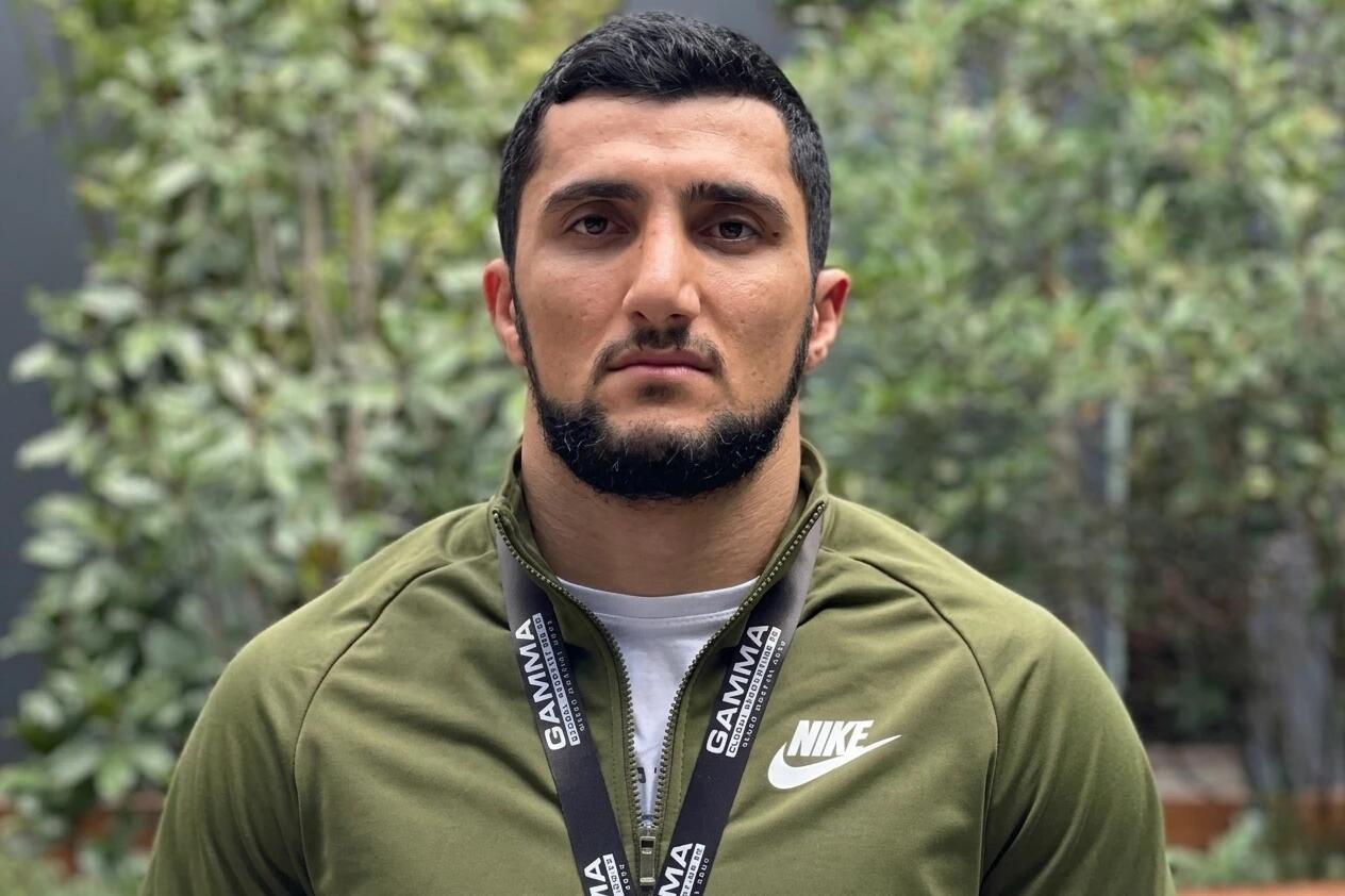 Еще один азербайджанский спортсмен подписал контракт с UFC