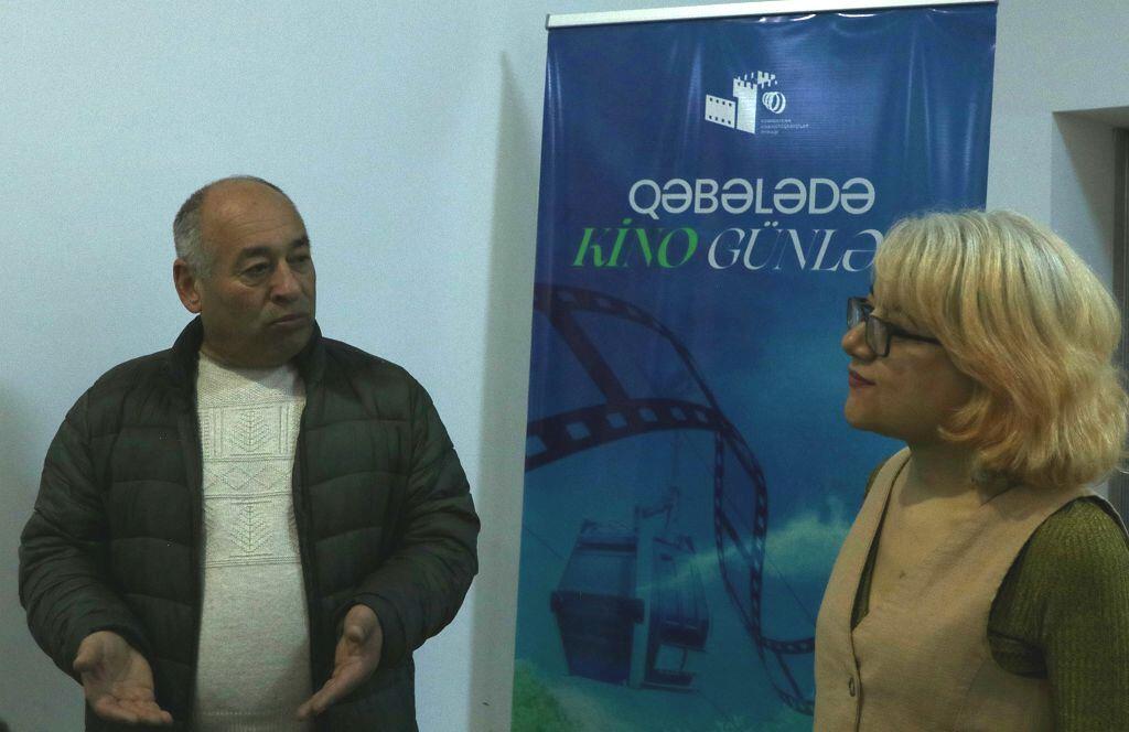 В Габале прошел праздник современного азербайджанского кинематографа