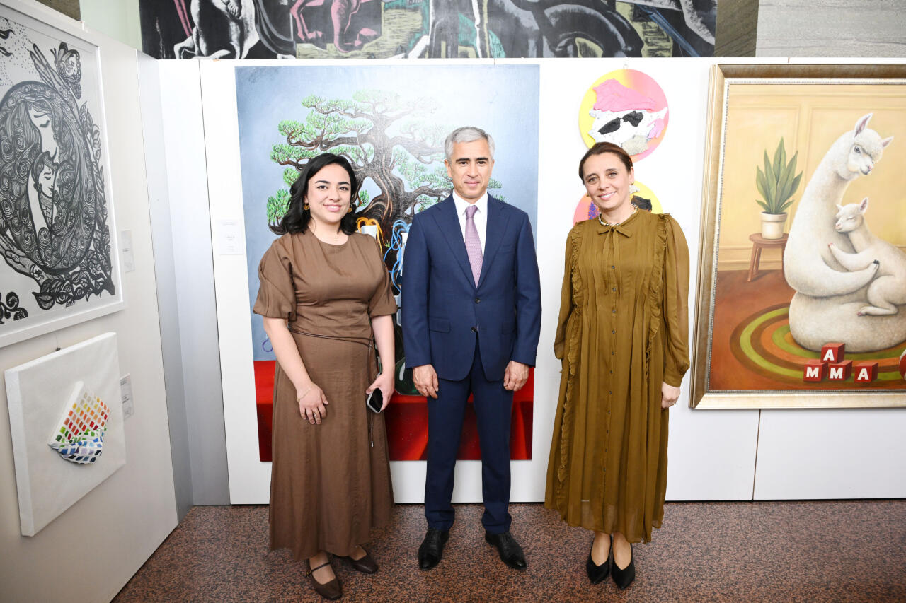 Cenevrədə MAMA “Ana təbiət” beynəlxalq incəsənət sərgisi açılıb