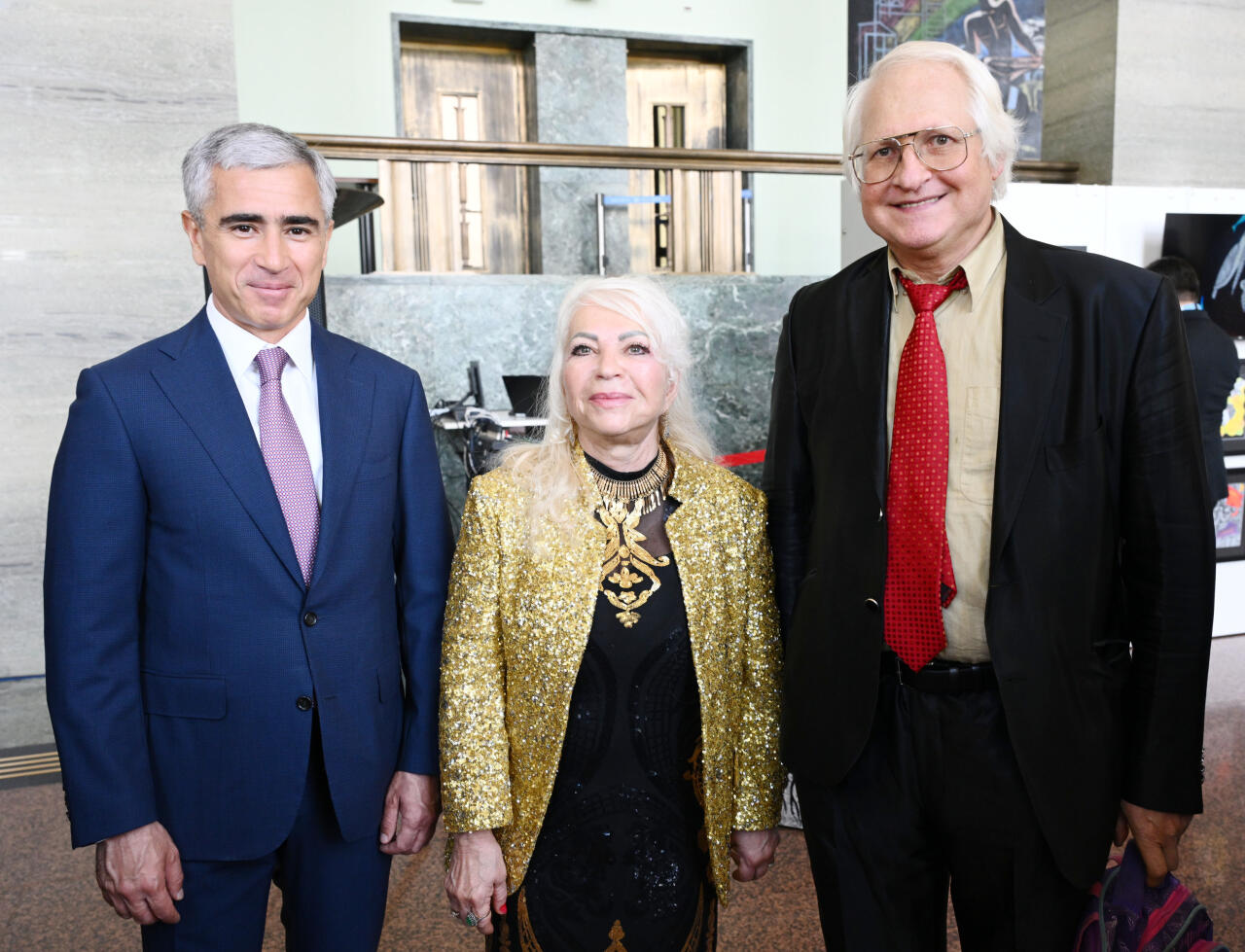 Cenevrədə MAMA “Ana təbiət” beynəlxalq incəsənət sərgisi açılıb