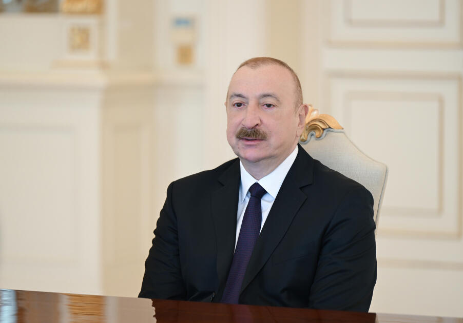Президент Ильхам Алиев принял делегацию во главе с президентом группы Исламского банка развития