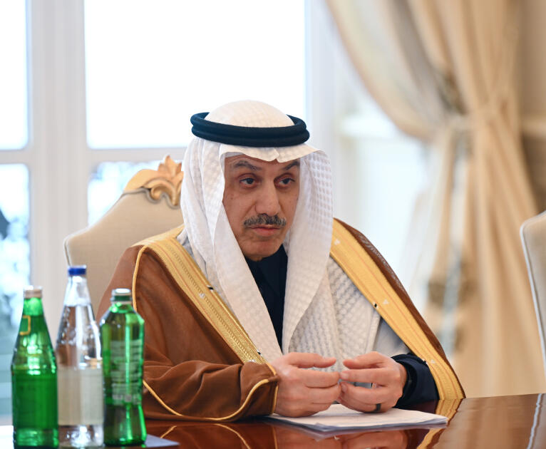 Президент Ильхам Алиев принял делегацию во главе с президентом группы Исламского банка развития
