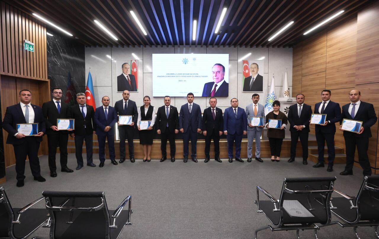 KOBİA-da Heydər Əliyevin anadan olmasının 103-cü ildönümünə həsr olunmuş tədbir keçirilib