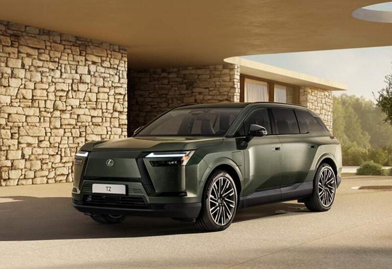 Lexus представил крупный и динамичный кроссовер