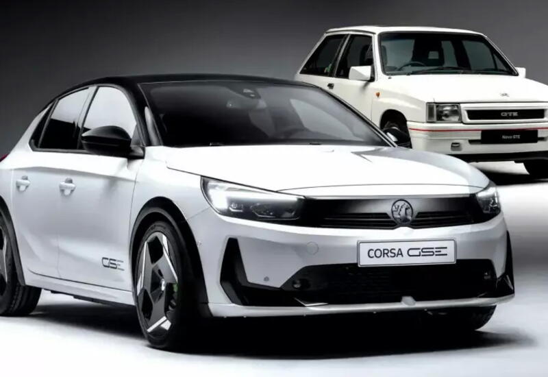 Opel сделал из хетчбэка Corsa настоящий спорткар
