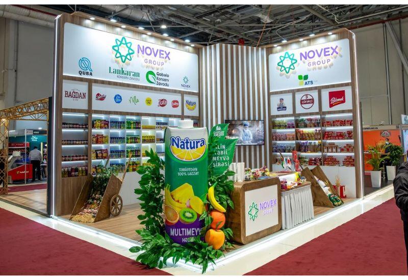 Novex Group представляет широкий портфель продукции на выставке InterFood Azerbaijan 2026