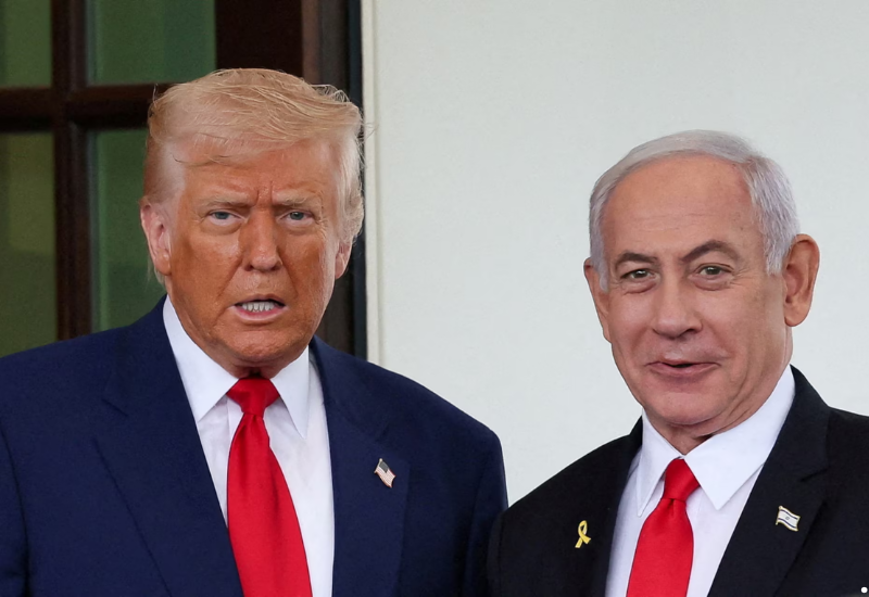 Нетаньяху переговорил с Трампом