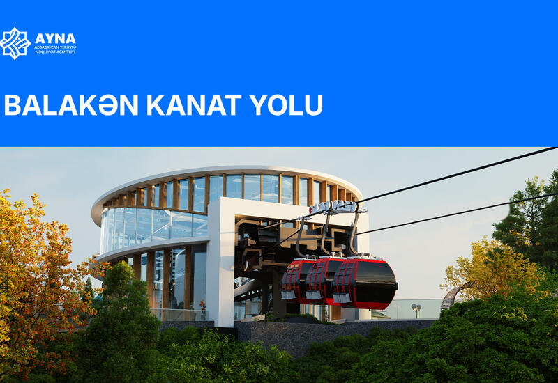 Balakən kanat yolunun inşasına başlanılıb