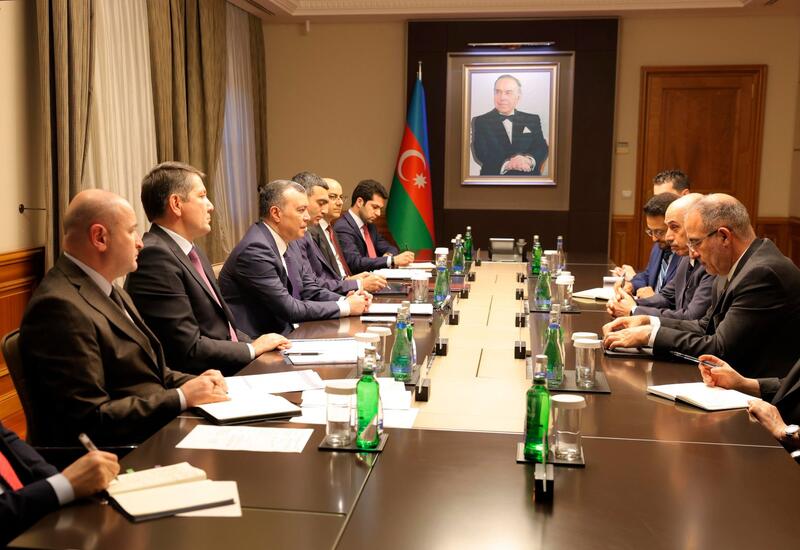 Обсуждено расширение сотрудничества между Азербайджаном и ИБР