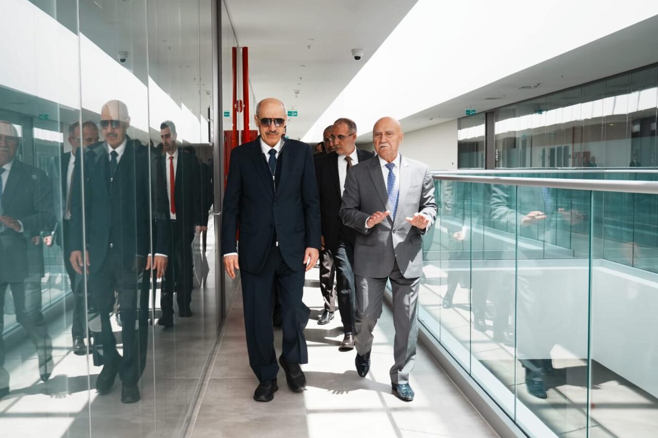 Представители IsDB ознакомились с проектами, реализуемыми в СЭЗ «Алят»