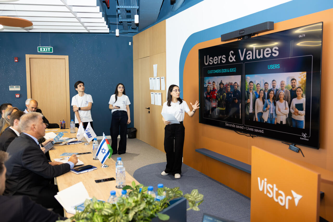 “Vistar” Mükəmməllik Mərkəzində ikinci dalğanın “Məzun günü” keçirilib