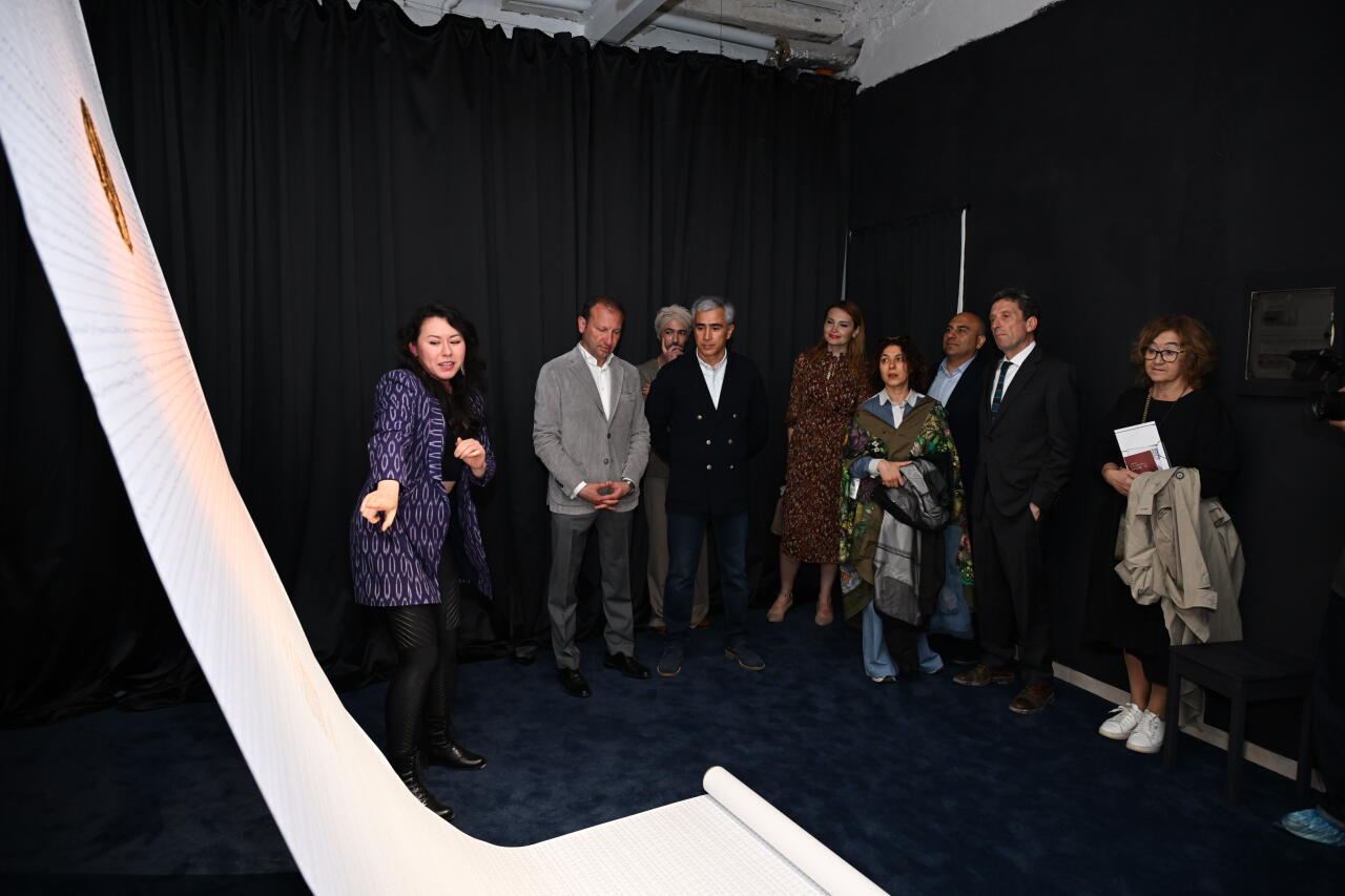 Azərbaycan Venesiya İncəsənət Biennalesində: “Diqqət” layihəsi qlobal mədəni dialoqun mərkəzində