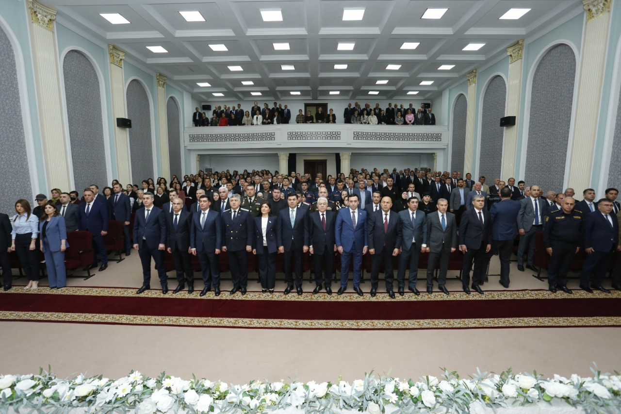 Xaçmaz rayonunda Ümummilli Lider Heydər Əliyevin 103-cü ildönümünə həsr olunmuş konfrans keçirilib