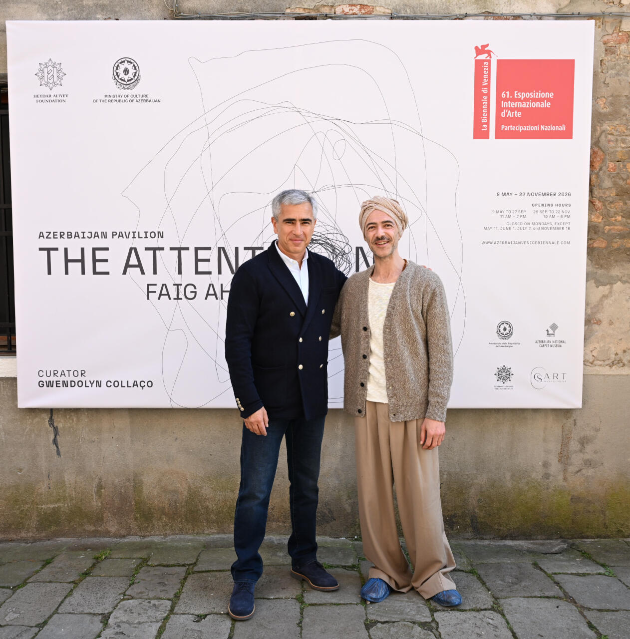 Azərbaycan Venesiya İncəsənət Biennalesində: “Diqqət” layihəsi qlobal mədəni dialoqun mərkəzində